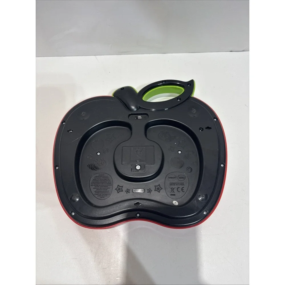 Vtech Alphabet Apple Light Up Talking Learning System Toy WORKING Homeschool